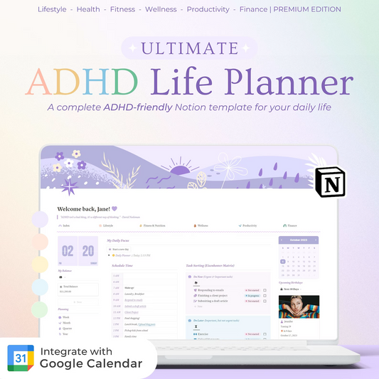 Effortless ADHD Planning
