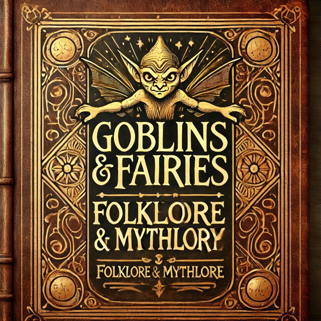 Goblins and Fairies: An Antique Witchcraft Grimoire with 117 Pages of Spells, Mythology, and Occult Practices