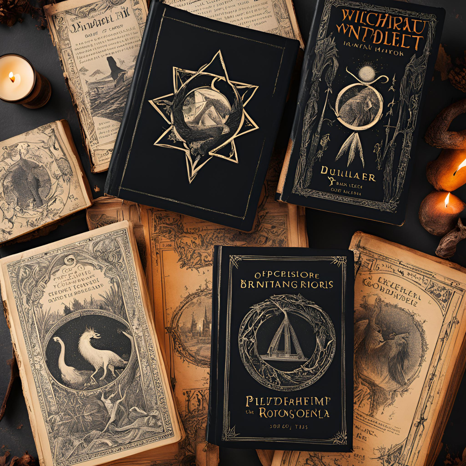 Complete Witchcraft Bundle | Beginner Witch Books, Spellbooks, Occult Library, Wicca & Magic Grimoires | Pagan PDF Collection"