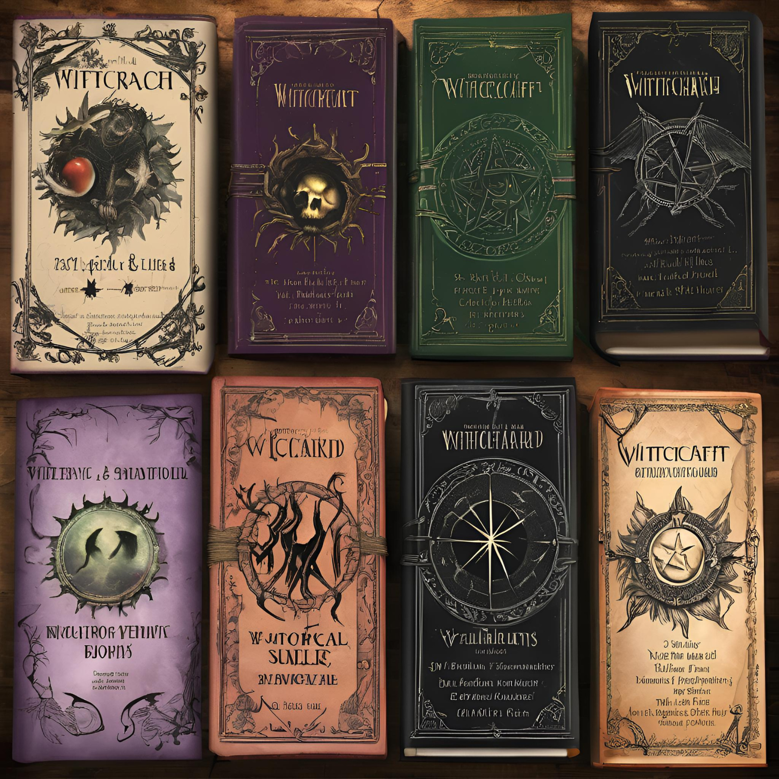 Complete Witchcraft Bundle | Beginner Witch Books, Spellbooks, Occult Library, Wicca & Magic Grimoires | Pagan PDF Collection"