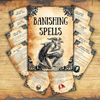 Banishing Spells Bundle | Wicca Magic Book of Shadows Pages | Spellbook, Grimoire & Witchcraft Spells Kit