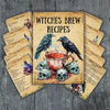 Secret Witch's Brew Recipe Grimoire Pages | Printable Wicca Magic Tea | Book of Shadows | Pagan Witchcraft BOS Pages