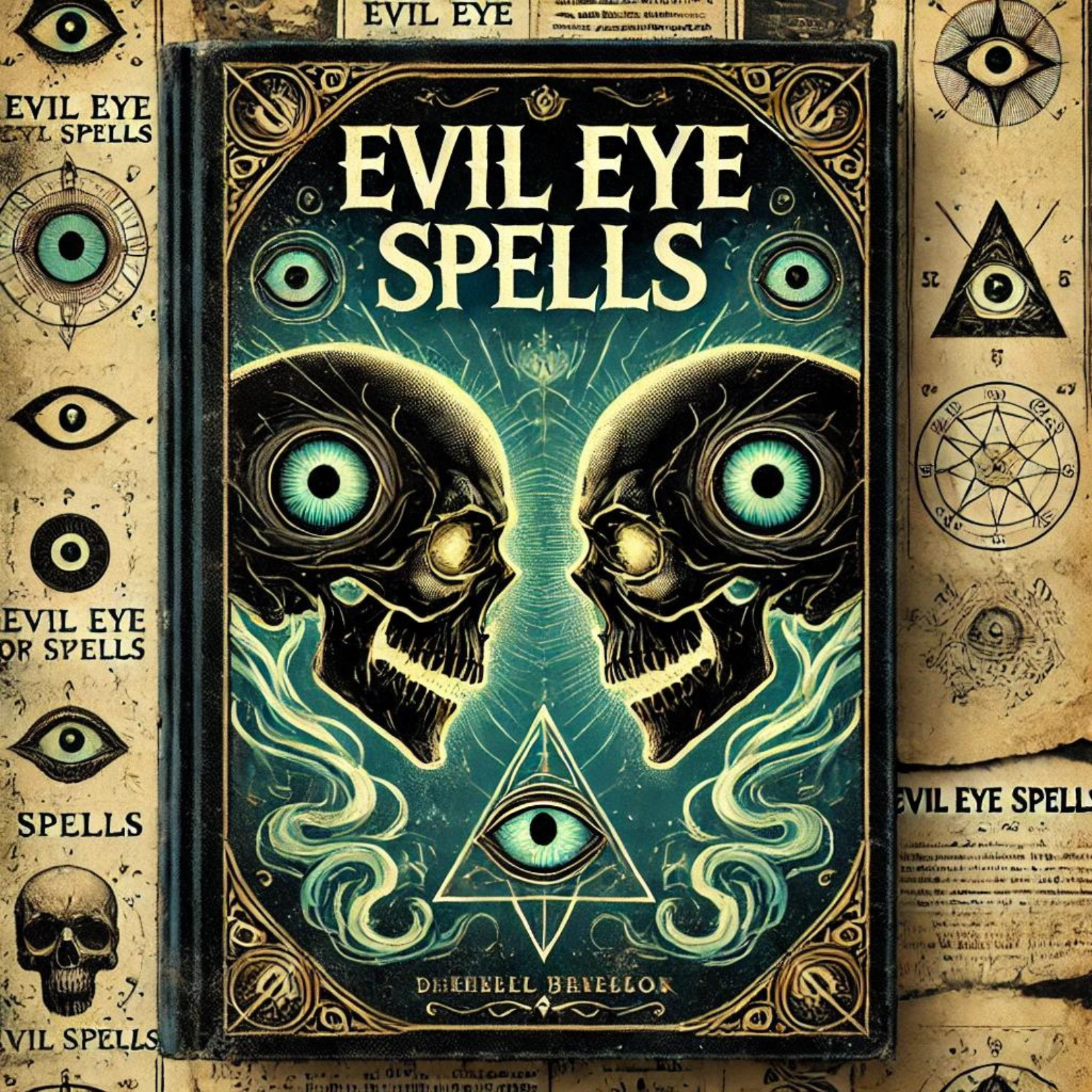 Ultimate Evil Eye Spells | Printable Book of Shadows | Wicca Magic & Pagan Grimoire Pages | Baby Witches PDF & Ritual Spellbook