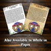 Secret Astral Temple Grimoire Pages | Guide & Book of Shadows | Wicca, Witchcraft, Pagan Rituals | Printable Astral Magic BOS