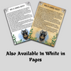 Bastet Altar Guide: Printable Grimoire Pages, Prayer & Invocation Rituals for the Egyptian Goddess Bastet in Wicca Witchcraft