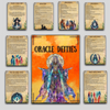 Oracle Deities Grimoire Pages, Printable Deities, Book of Shadows, Magic Rituals, Oracle, Wicca, Beginner Witchcraft, BOS Pages