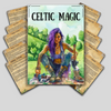 Secret Celtic Magic Grimoire Pages, Wiccan Witchcraft, Book of Shadows, Celtic Rituals, Pagan Witchy BOS Pages