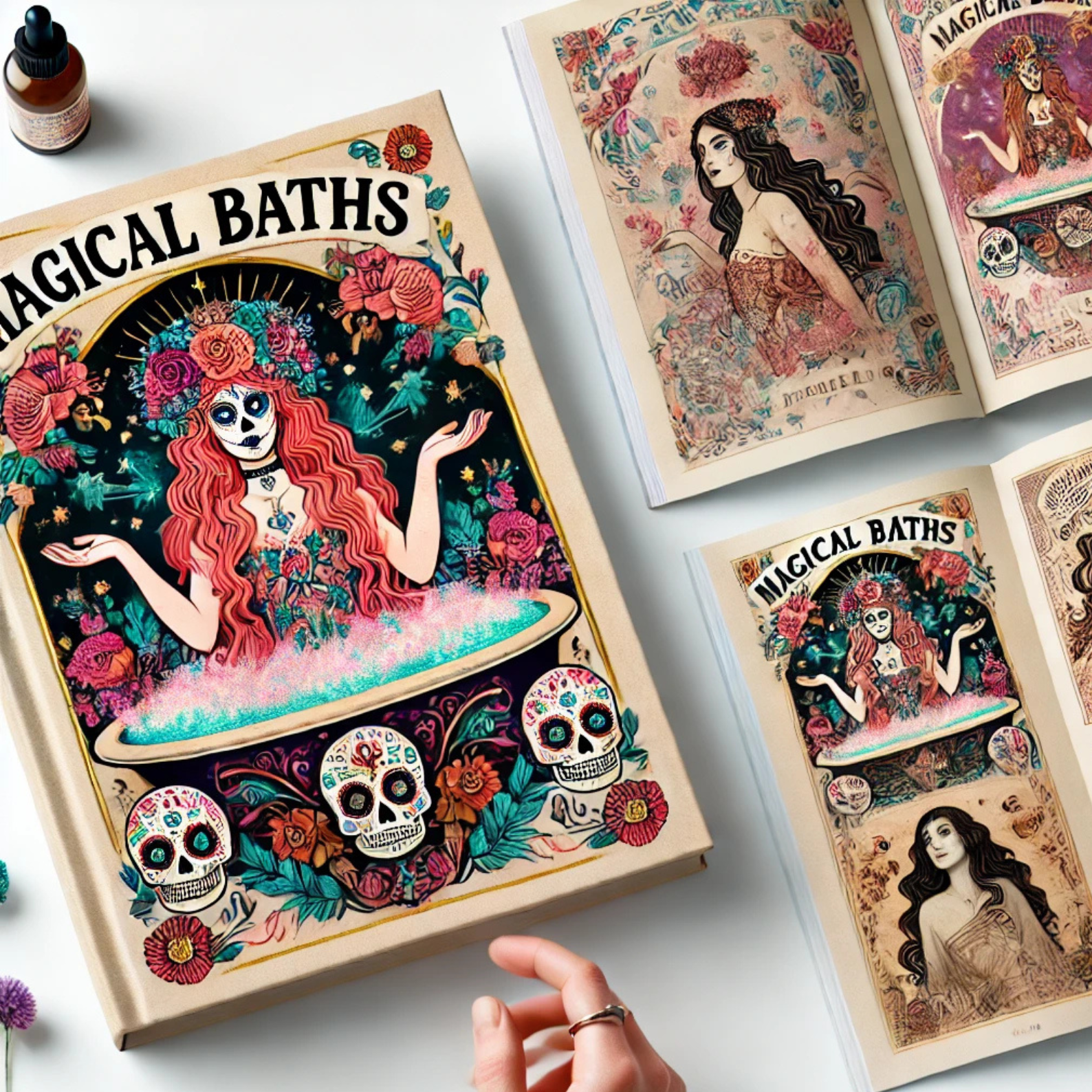 Ultimate Guide to Magical Baths: Rare Witchy Spells for Your Book of Shadows