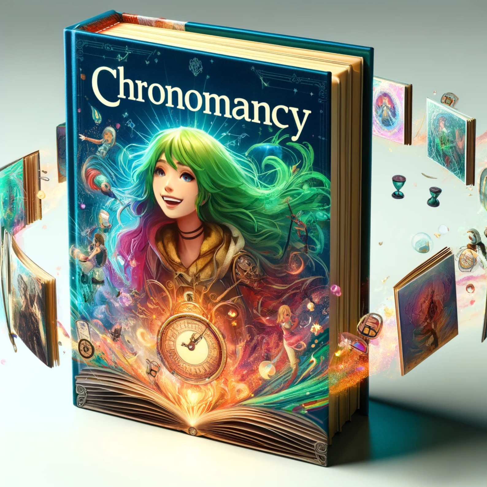 Chronomancy Grimoire Pages: Time Magic for Your Wiccan Book of Shadows