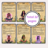 theurgy Grimoire pages, Witchcraft, Book of shadows, Deity invocation, Evocation, rituals, pagan, Magic, Gods, Printable BOS pages