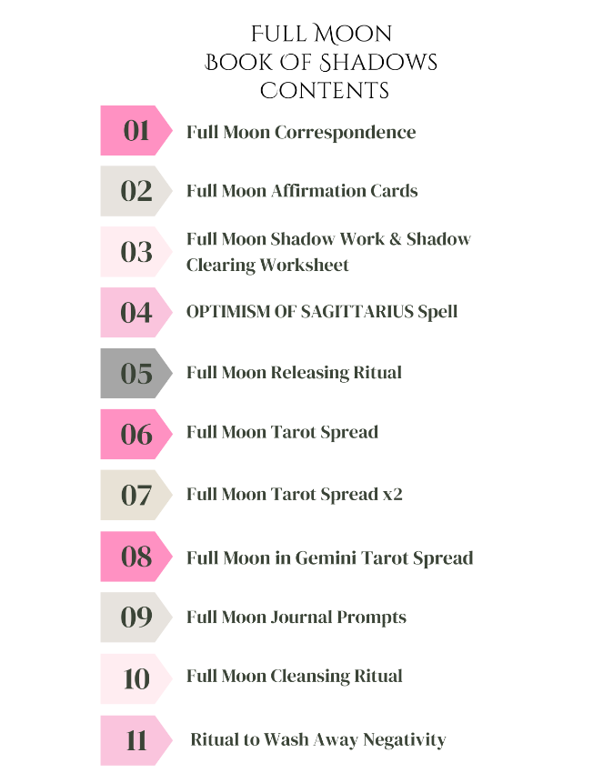 Moon Phases Guide | Lunar Tracker | Lunar Guide | Moon Magic Handbook | Moon Cycles | Menstrual Cycle Tracker | 2025 Lunar Insights Planner