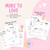 Anxiety Stickers for Kids, Canva Template, Mental Health Awareness, Mood Feelings Emotions, Goodnotes | Digital Product